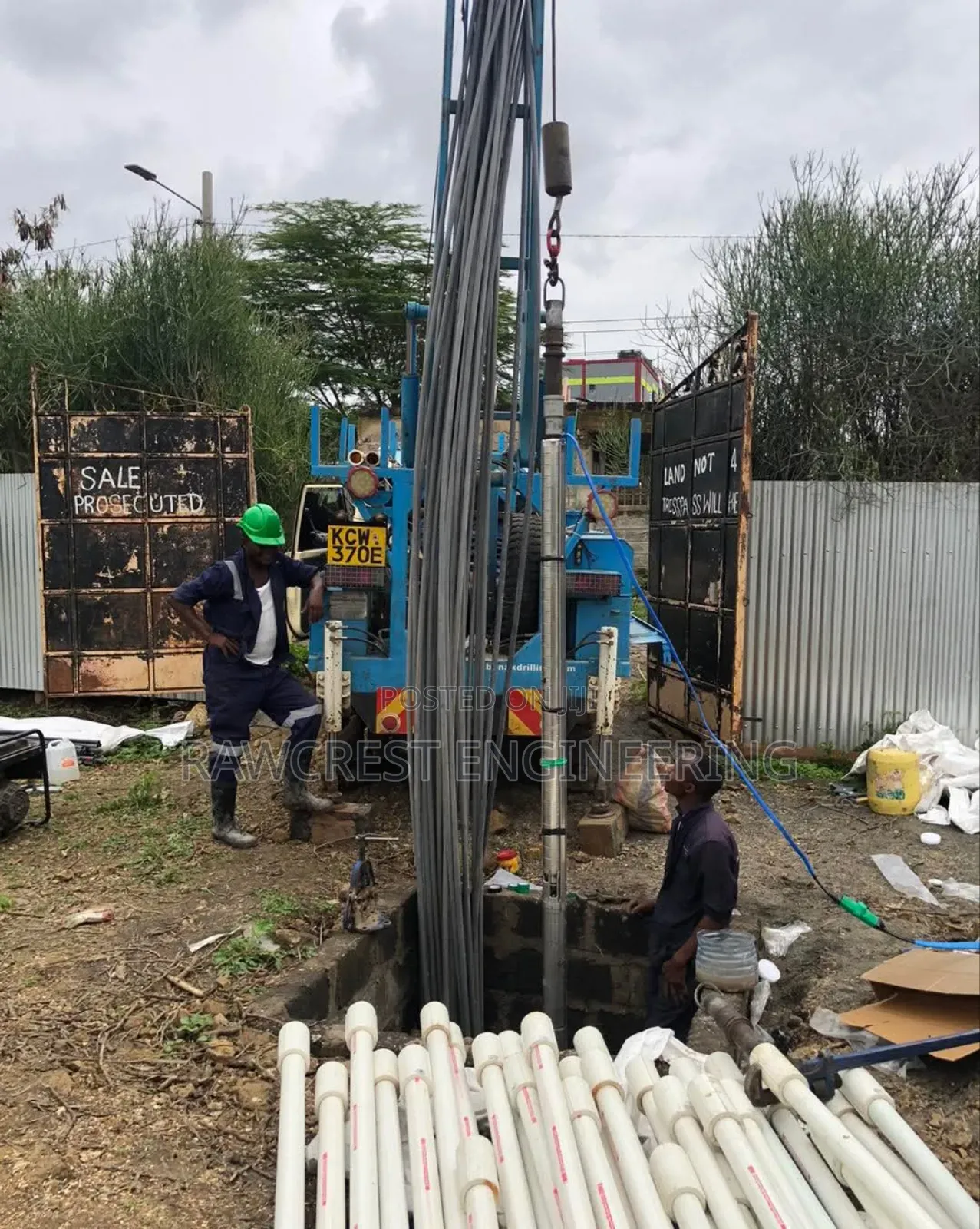 Borehole Equipping And Drilling Services