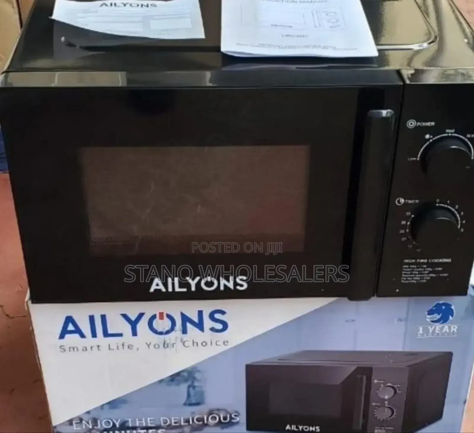 Ailoyns Microwave Manual