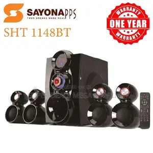Sayona SHT-1148bt 16000w 4.1ch Bluetooth Subwoofer Sound System
