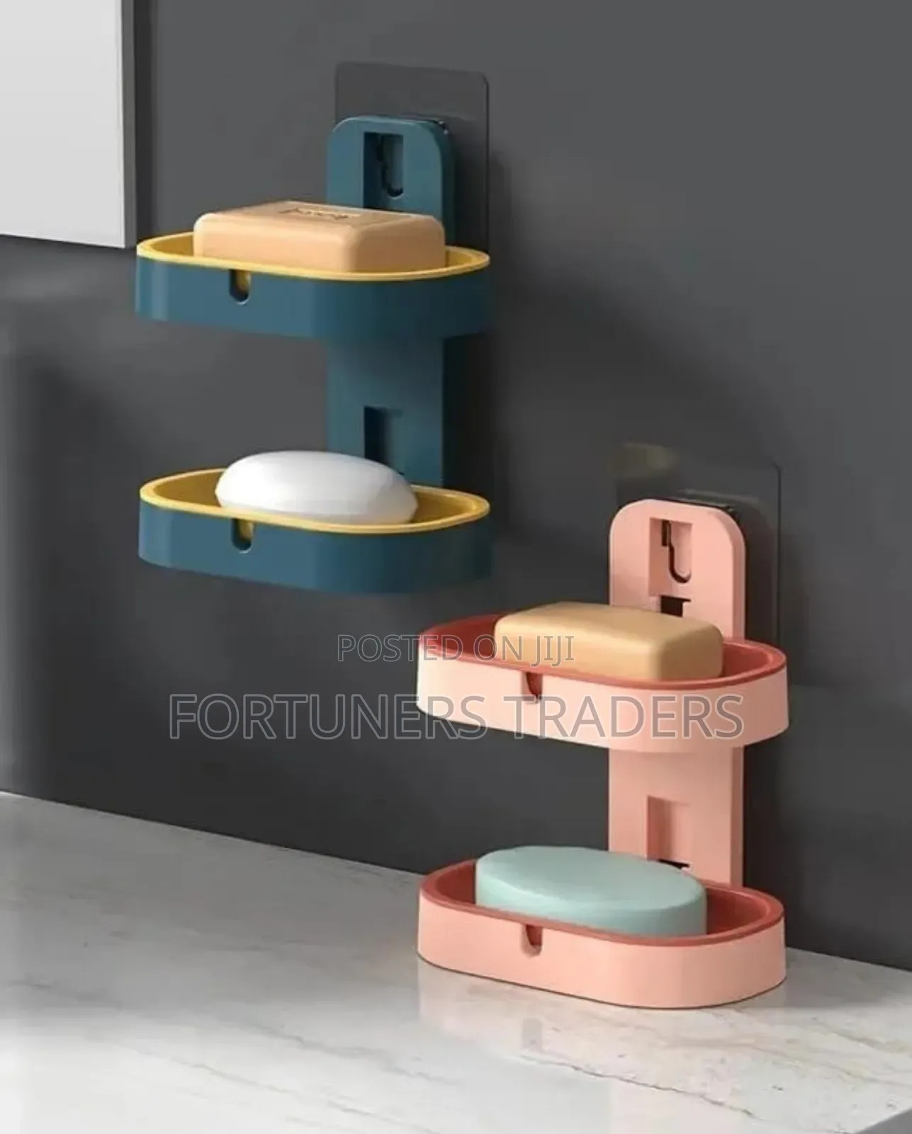 Vasatile 2 Tire Wall Mounted Soap Dish
