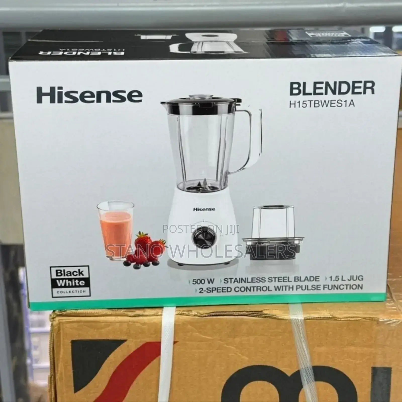 Hisense Blender 2 In1