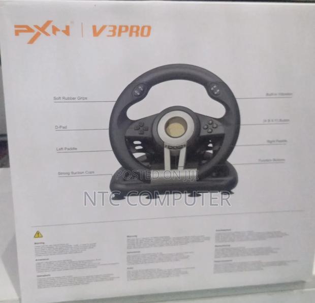PXN V3 Pro Racing Game Steering Wheel