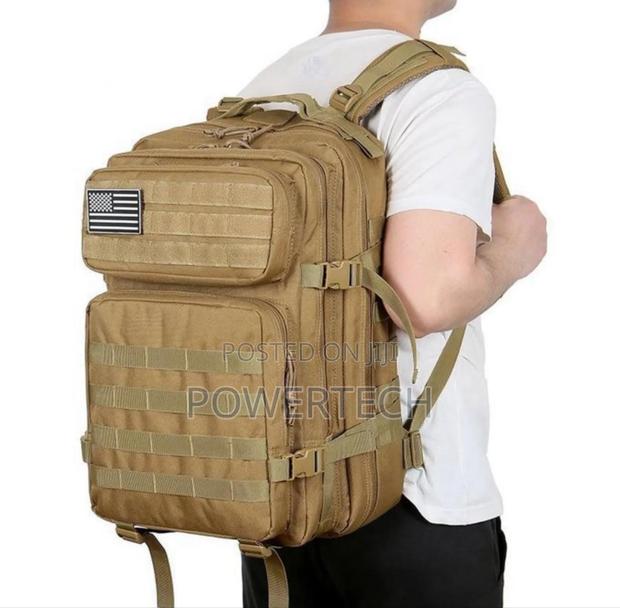 50l Outdoor Tactical Camping Backpack - thumbnail 3
