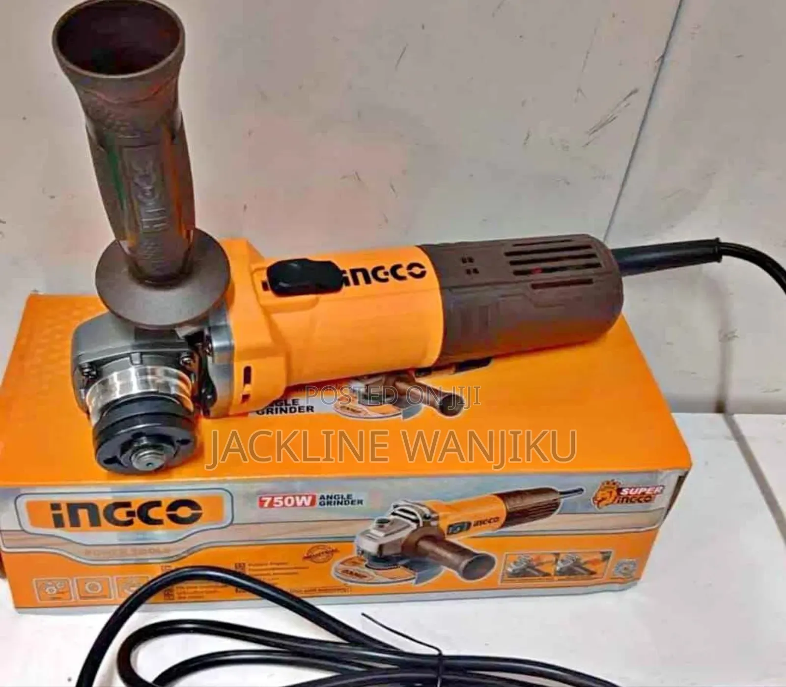 Affordable Ingco Angle Grinder 4 "