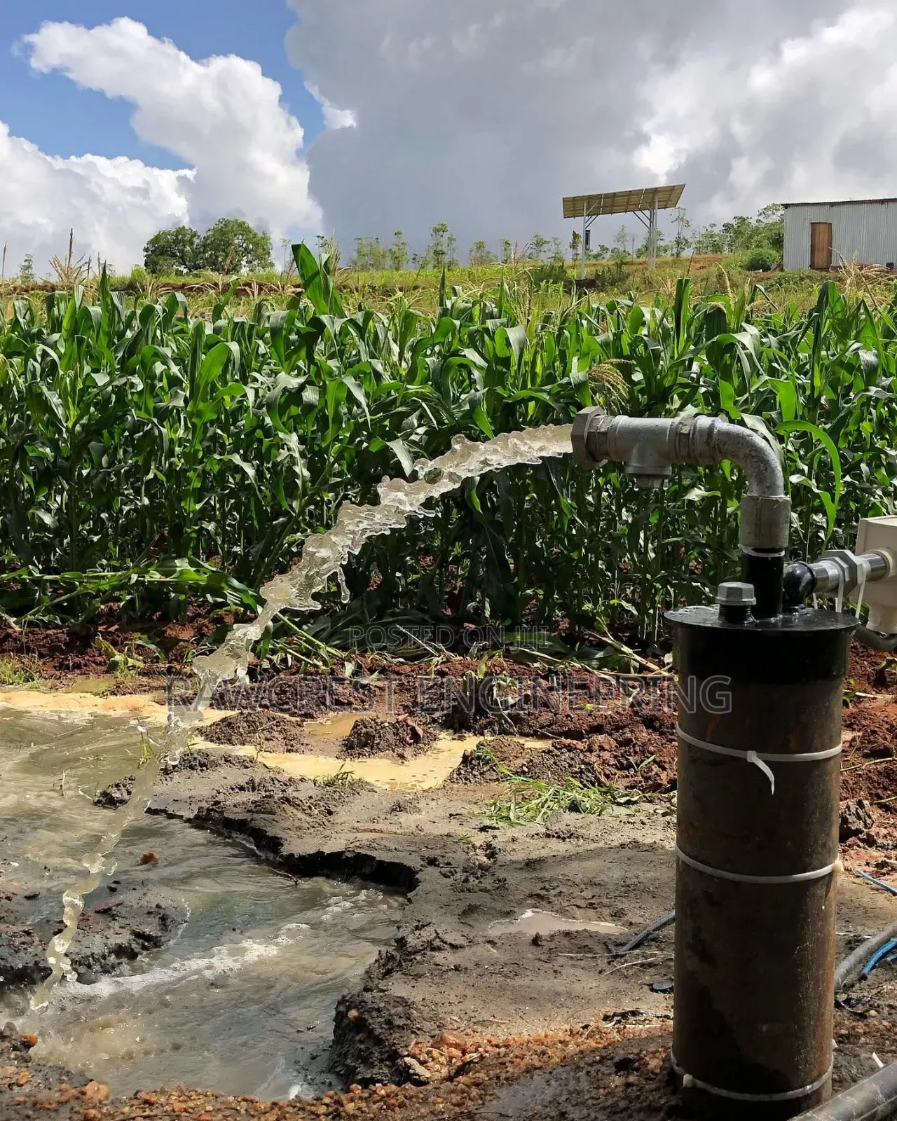 Borehole Equipping