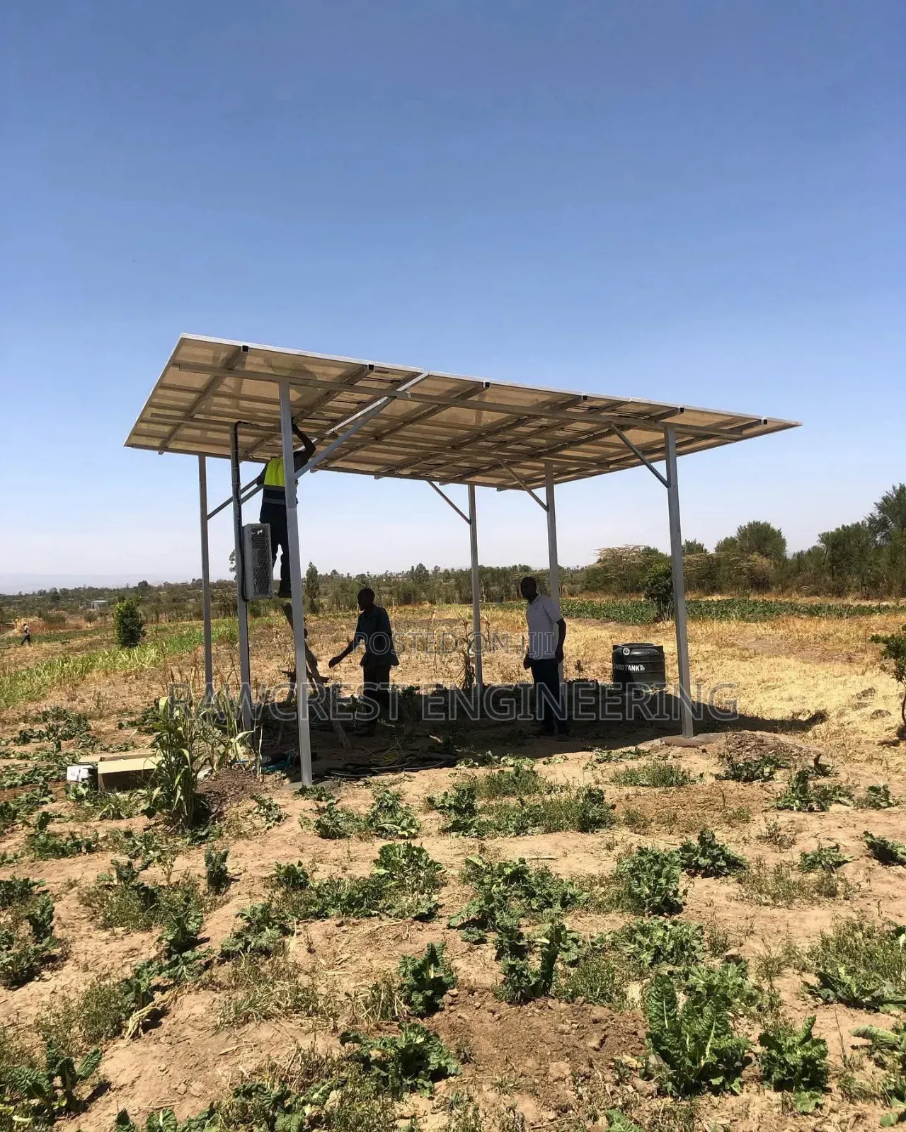 Borehole Solarisation And Equipping