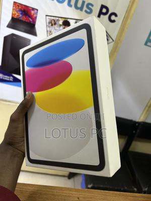 New Apple iPad Air (2022) 64 GB Gray - thumbnail 2