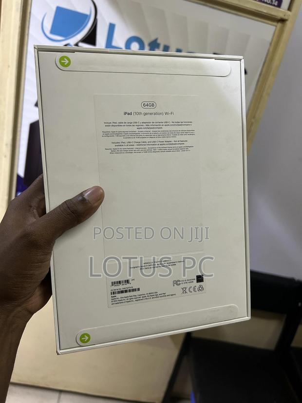 New Apple iPad Air (2022) 64 GB Gray - thumbnail 3