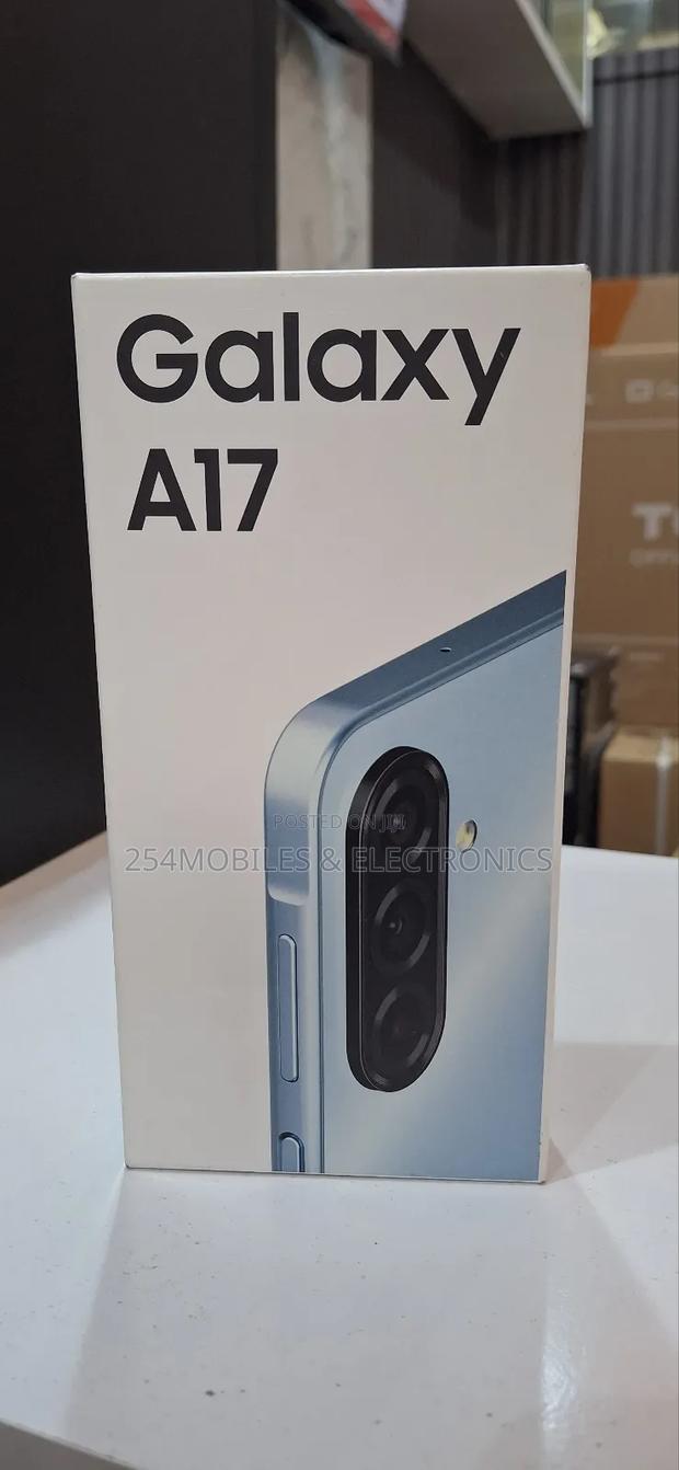 New Samsung Galaxy A17 128 GB Black