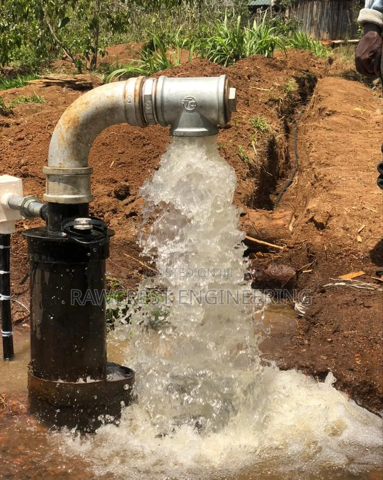 Borehole Water Pump Installation