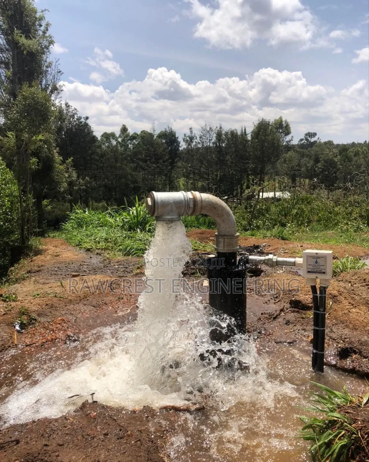 Borehole Water Pump Installation
