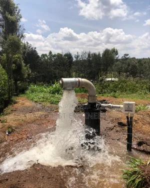 Borehole Water Pump Installation