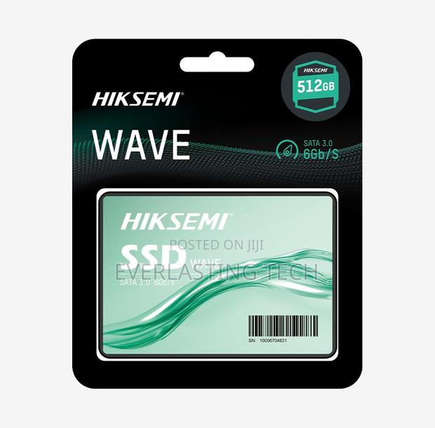 Hiksemi Wave(S) 256gb 2.5" Sata Iii SSD