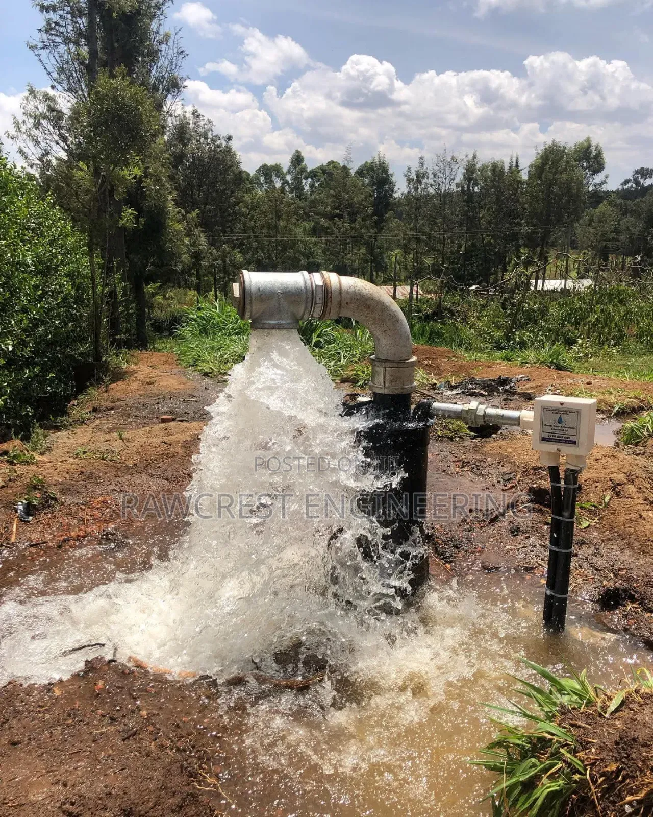 Borehole Water Pump Installation
