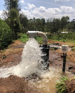 Borehole Water Pump Installation
