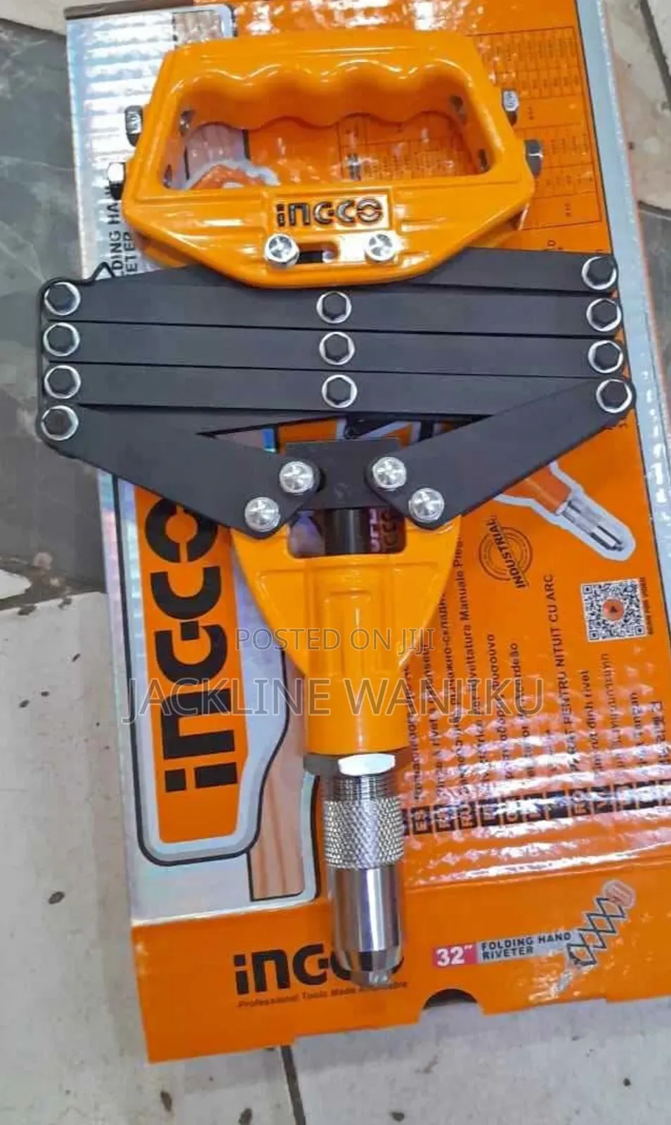 Ingco Rivet Gun Machine/ Affordable Rivet Gun Machine