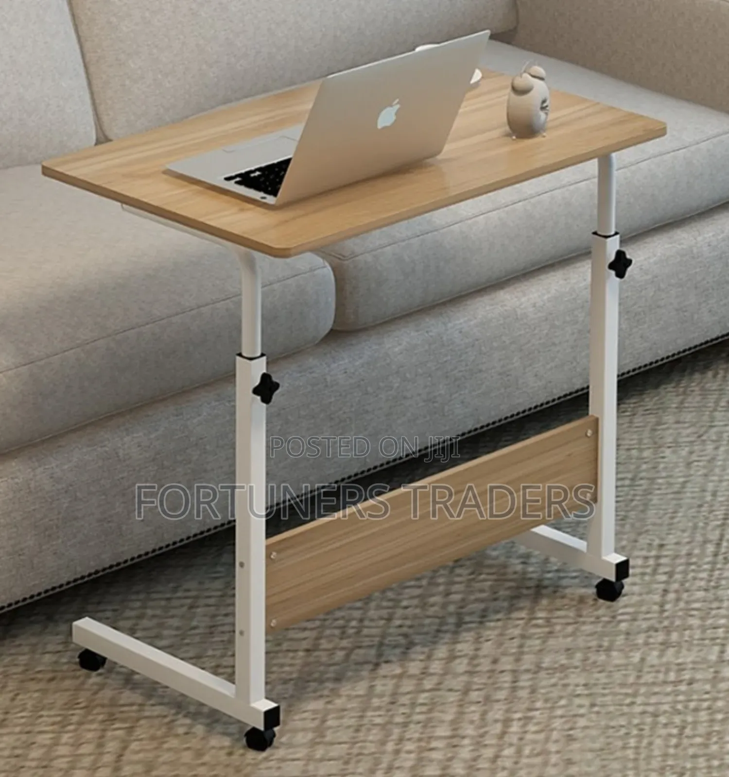 Portable Bedside Laptop Table With Wheels