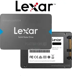 Lexar Ns100 2.5” Sata Internal SSD – 256gb