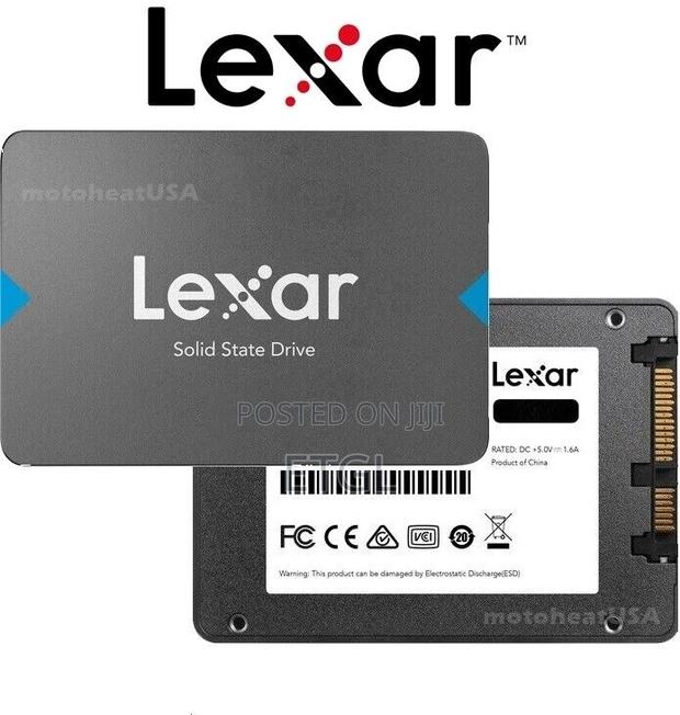 Lexar Ns100 2.5” Sata Internal SSD – 256gb