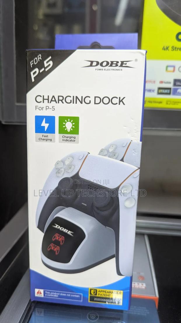 Dobe Ps5 Dualsense Charging Station - main view