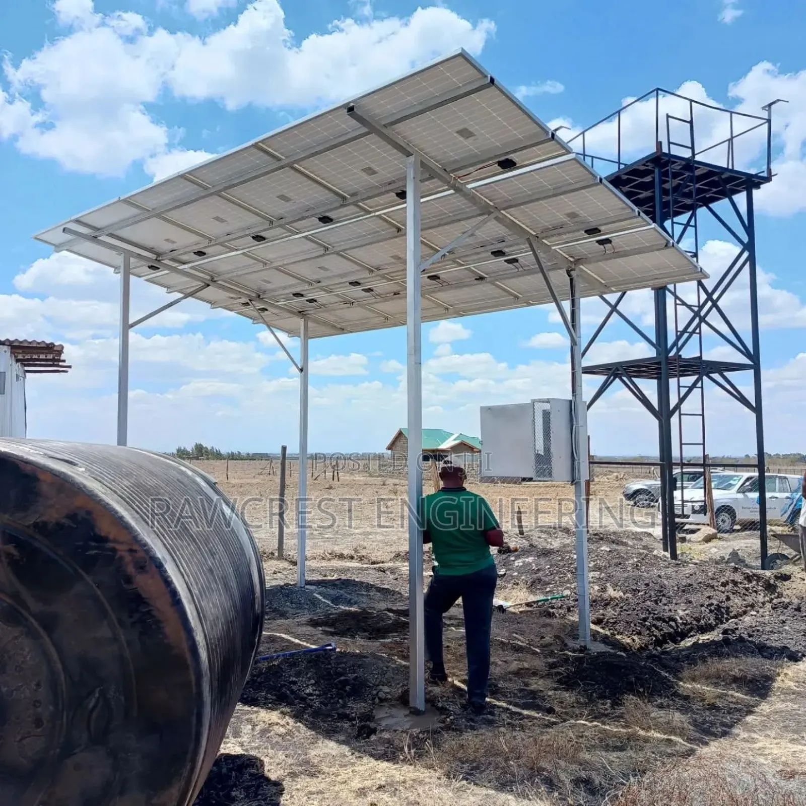 Borehole Solarisation