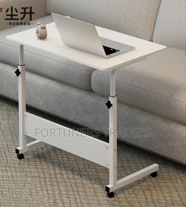Bedside Laptop Table With Wheels - main view
