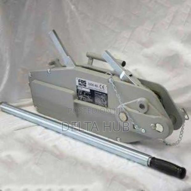 Heavy Duty Tirfor Hoist - main view