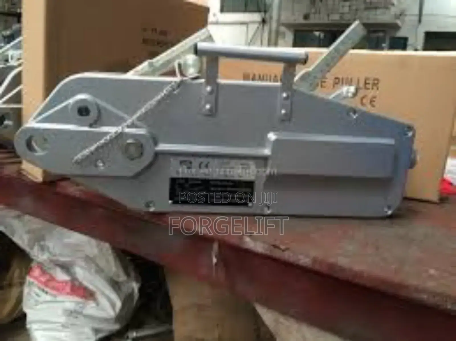 Manual Load Tirfor Winch Puller