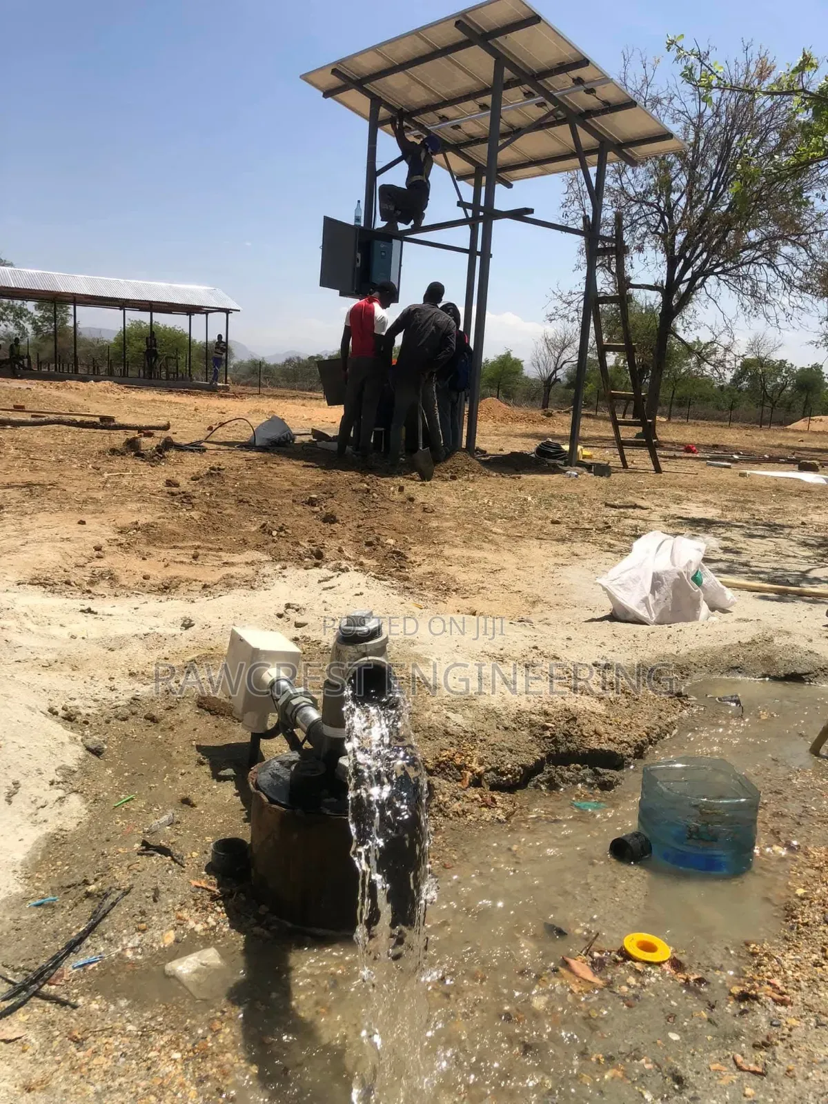 Borehole Equipping Experts