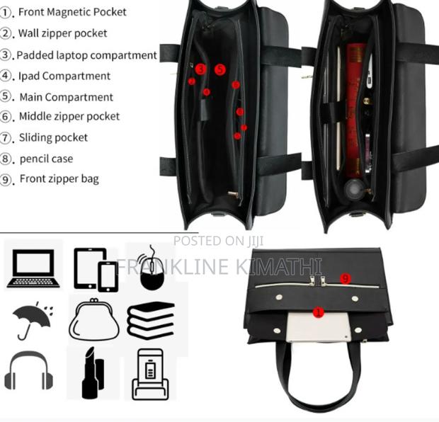 Ladies Spacious Official Bags - thumbnail 4