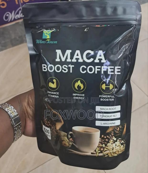 Winstown Maca Boost Coffee. - thumbnail 2