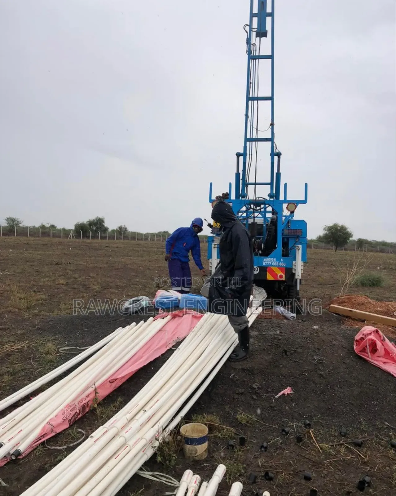 Borehole Equipping And Solarisation