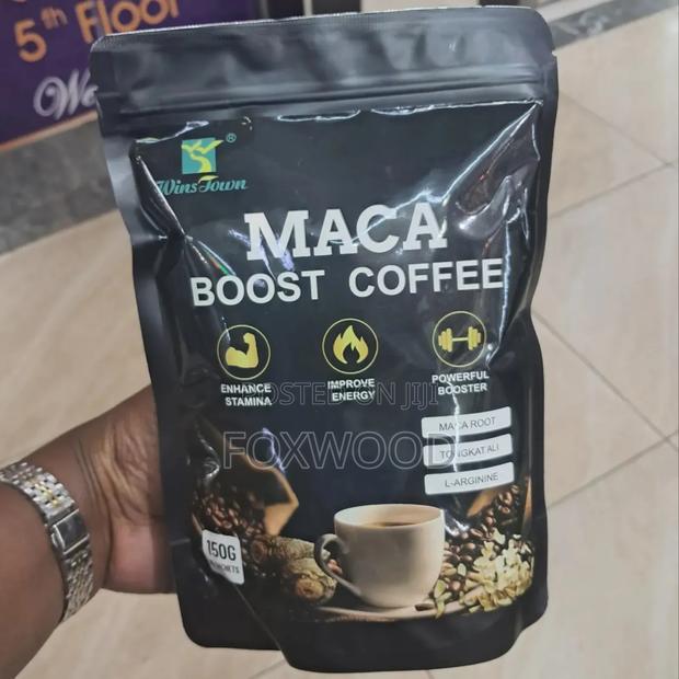 Winstown Maca Boost Coffee. - thumbnail 4