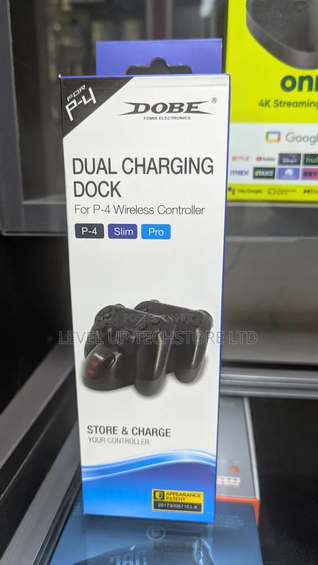 Dobe Dual Charging Dock for Ps4 Wireless Controller