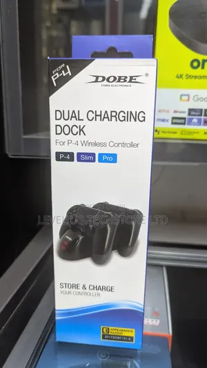 Dobe Dual Charging Dock for Ps4 Wireless Controller