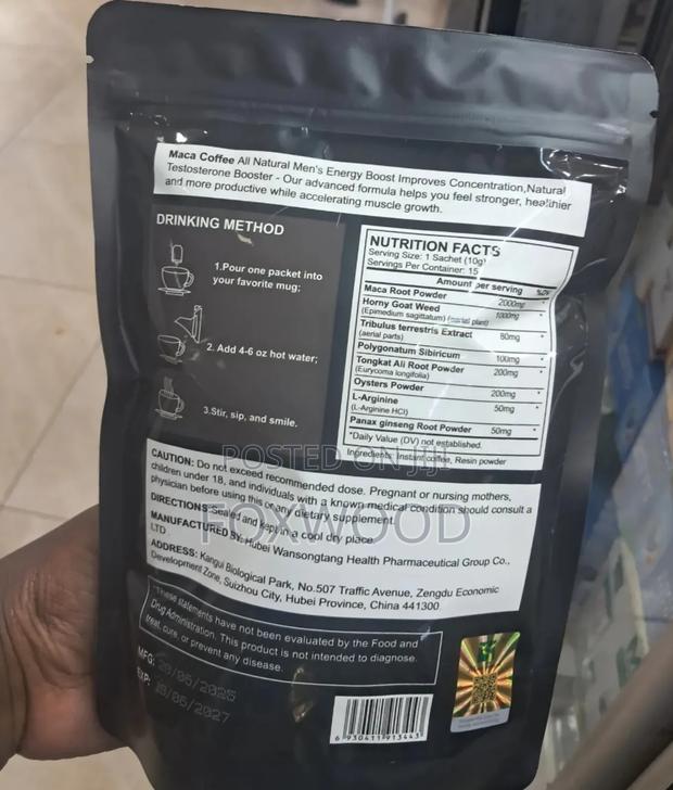 Winstown Maca Boost Coffee. - thumbnail 5