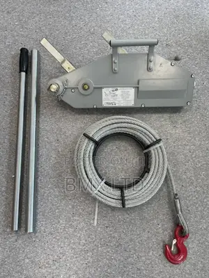 Wire Rope Recovery Puller