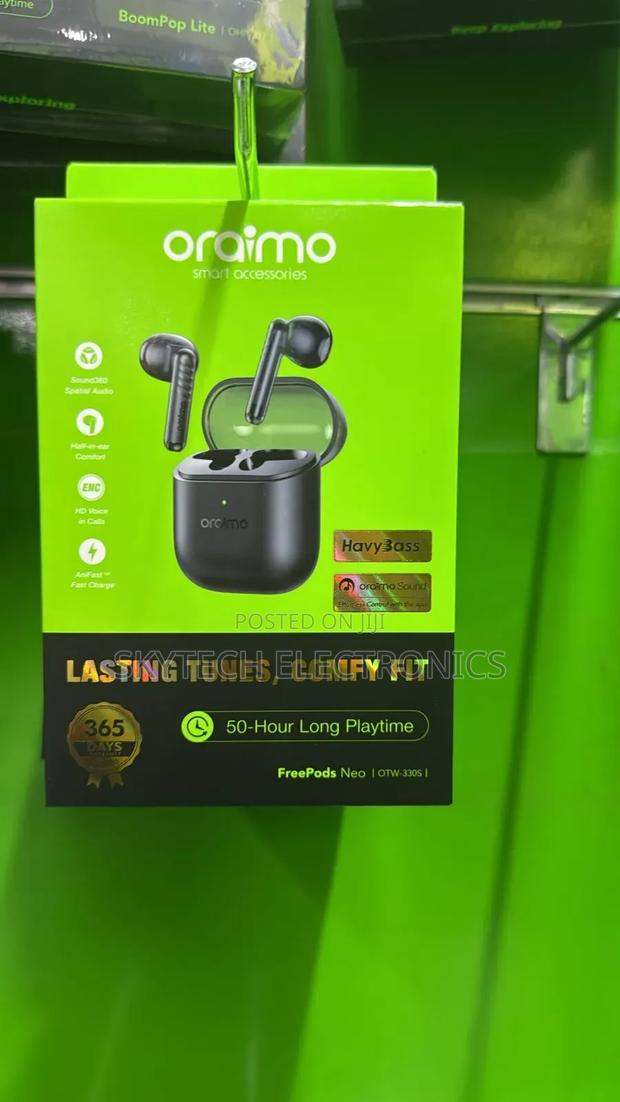 Oraimo Earbuds - thumbnail 2