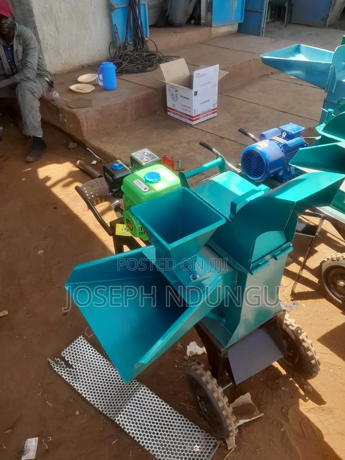 Animal Feed Chopper