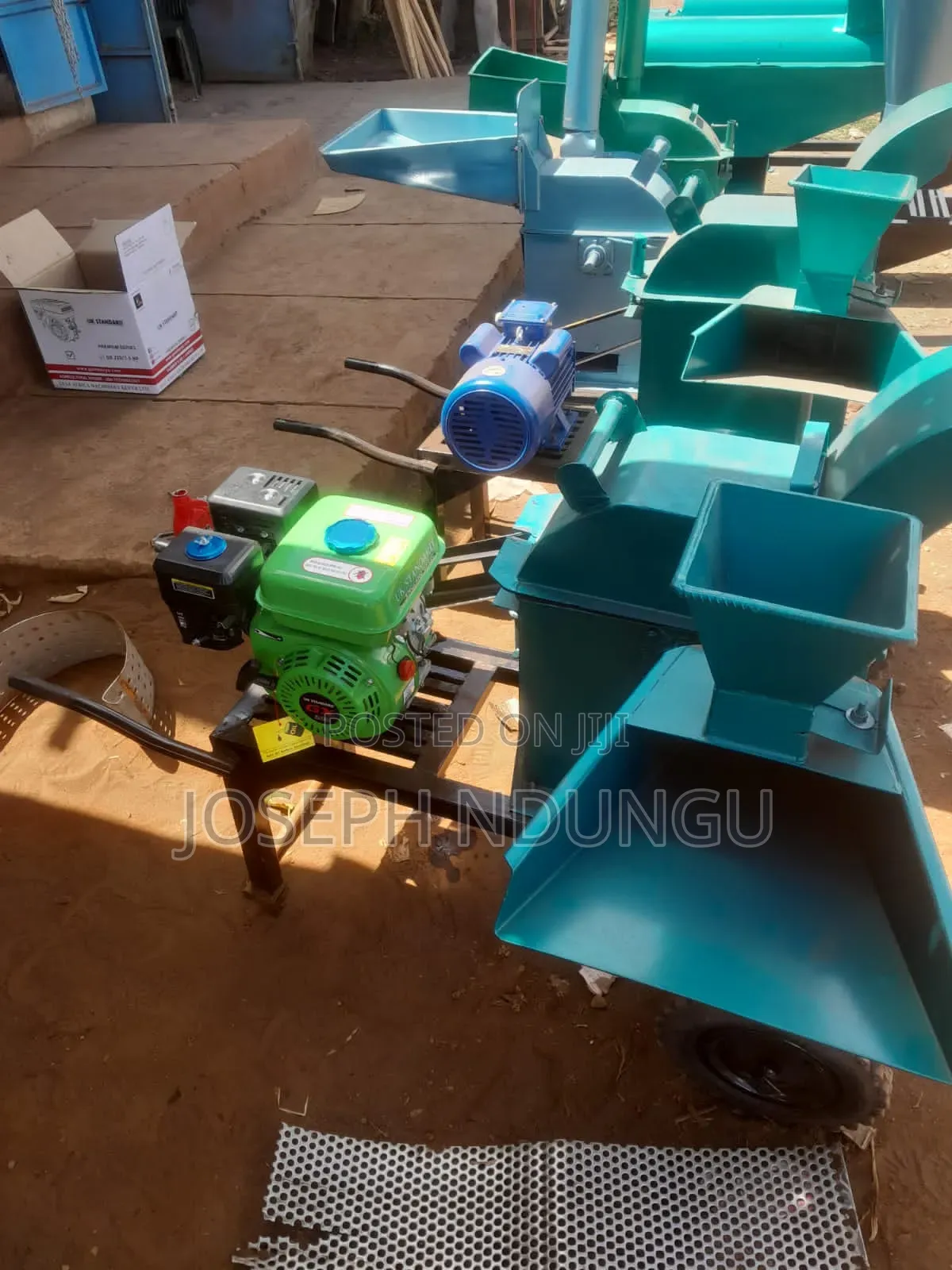 Animal Feed Chopper