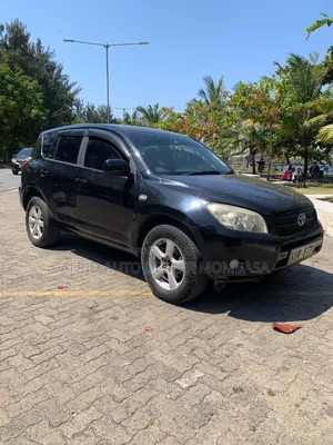 Toyota RAV4 4x4 2009 Black