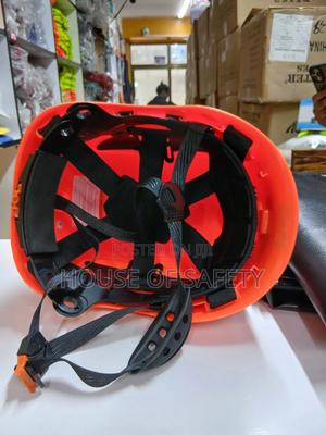 Chaint Straps Helmets In Orange - thumbnail 2