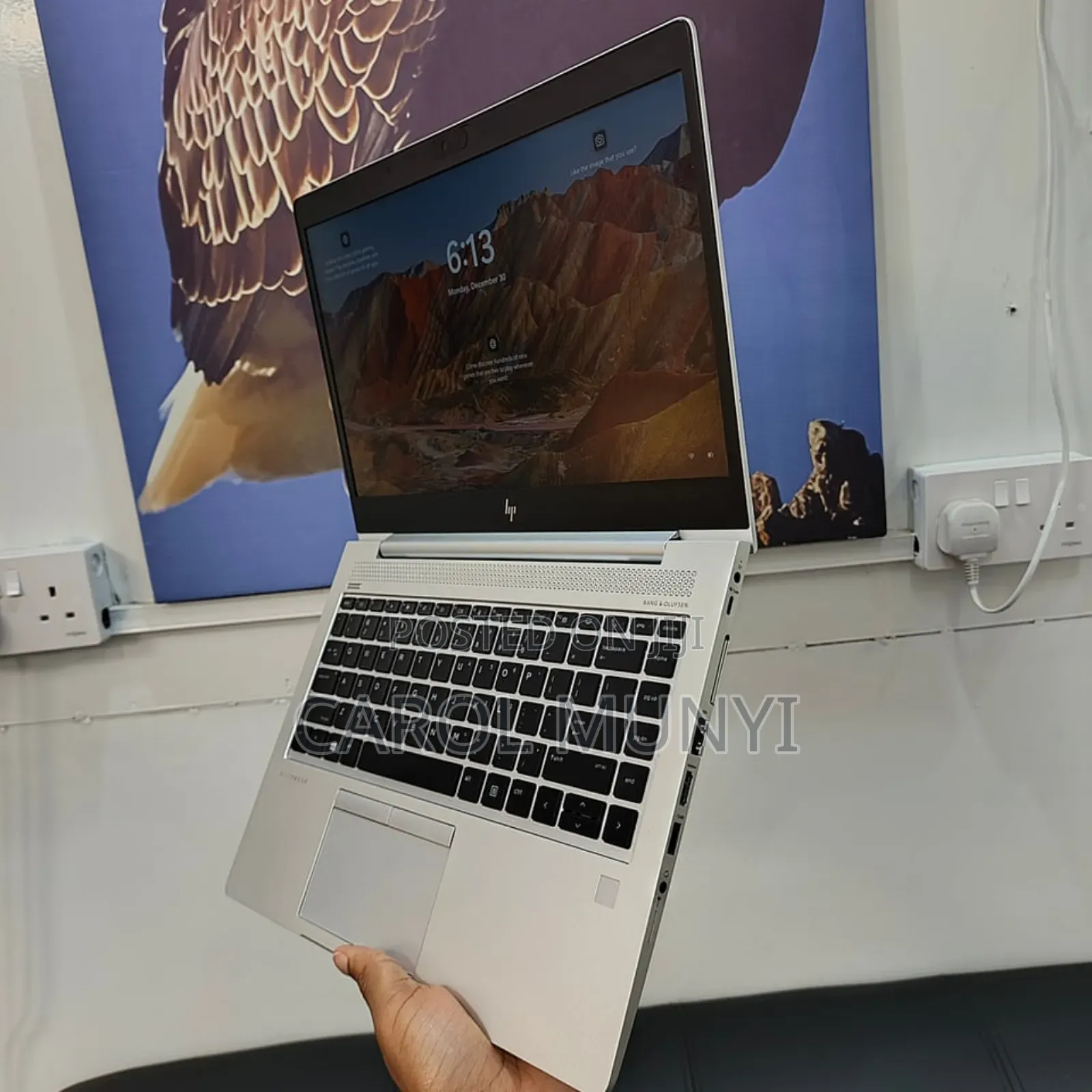 New Laptop HP EliteBook 745 G6 16GB AMD Ryzen 5 SSD 256GB