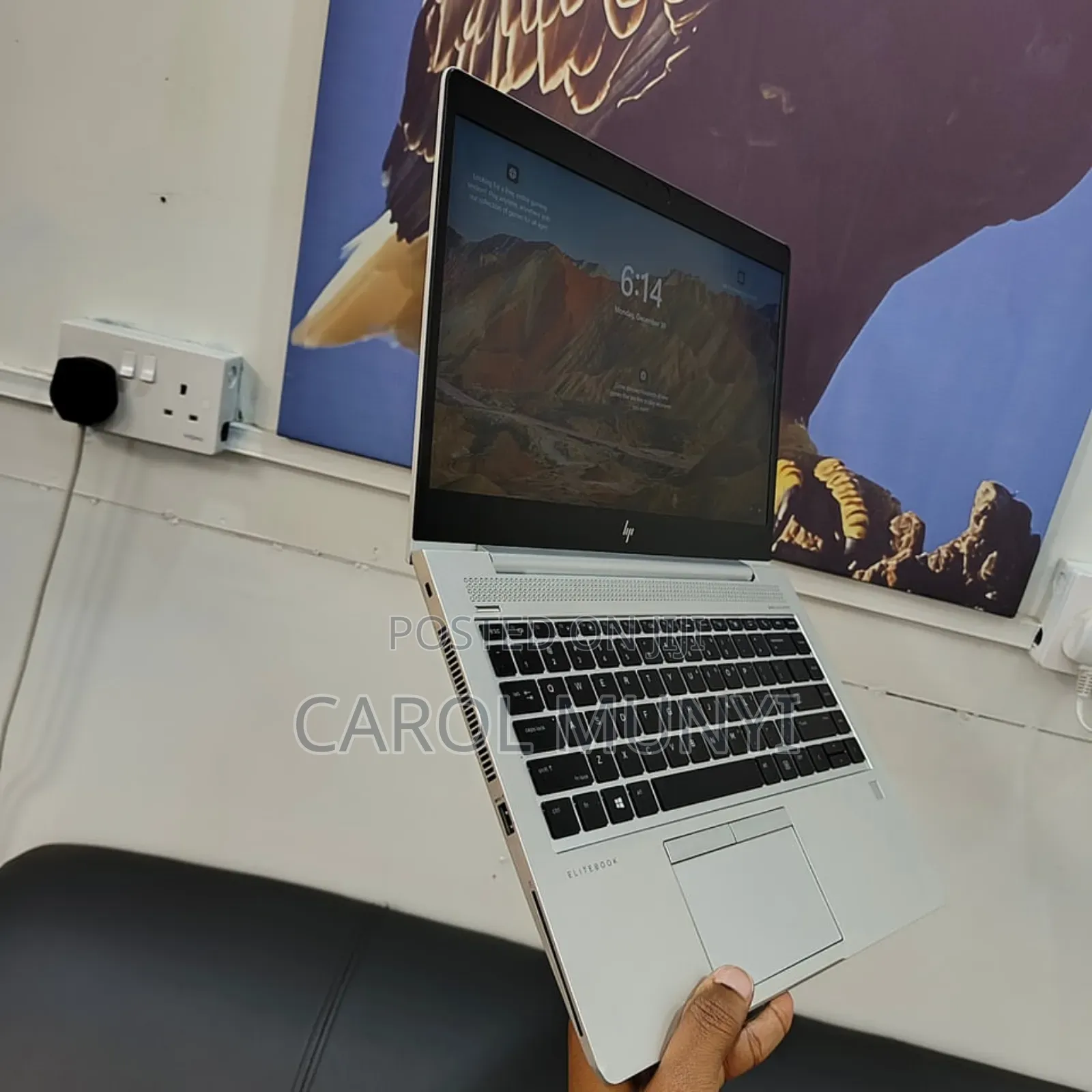 New Laptop HP EliteBook 745 G6 16GB AMD Ryzen 5 SSD 256GB
