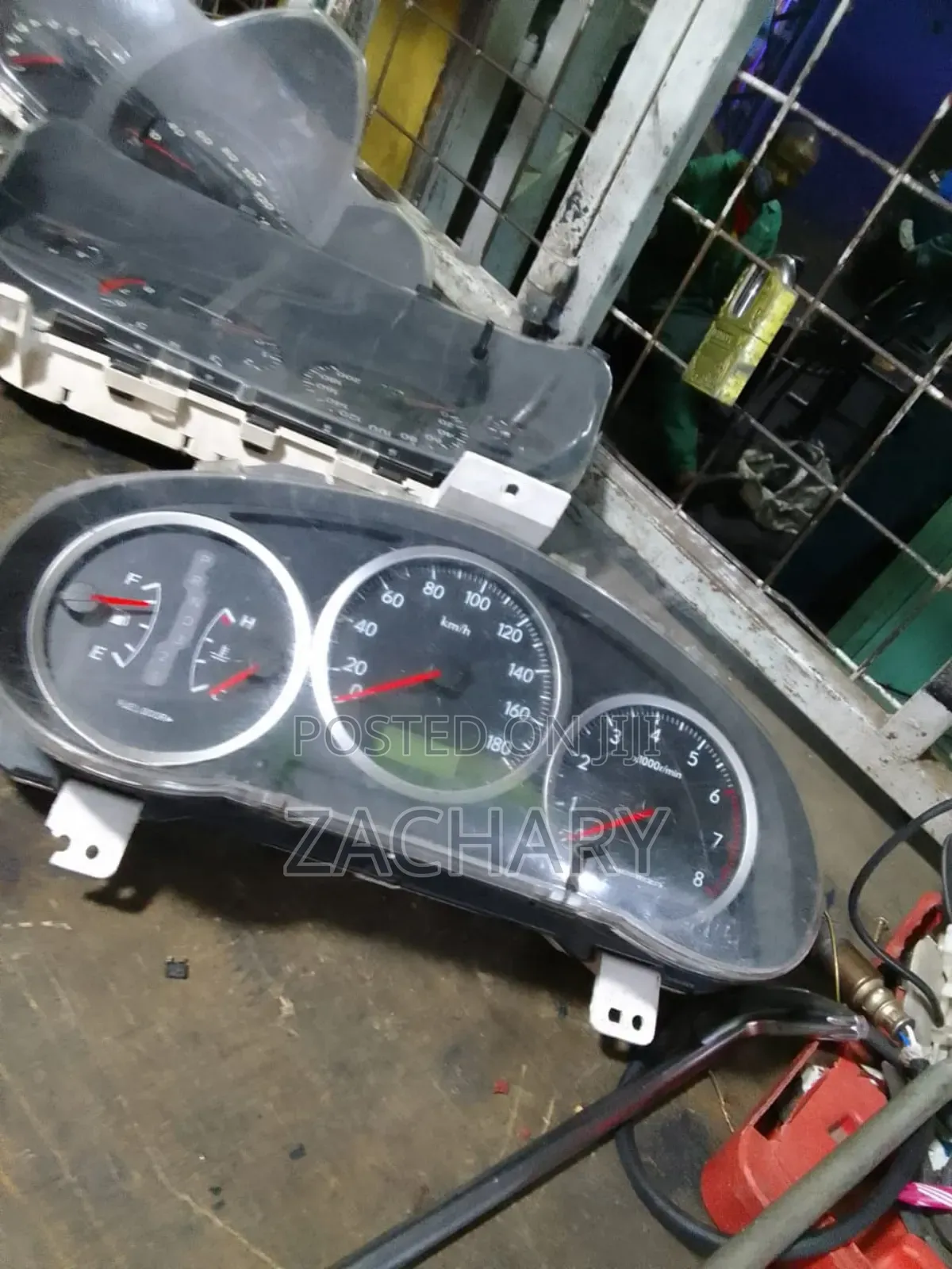 Subaru Forester 2005 Clock/Speedometer Ex Japan