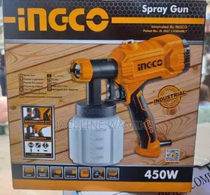 New Ingco Spray Gun Machine/ 450w Ingco Spray Gun