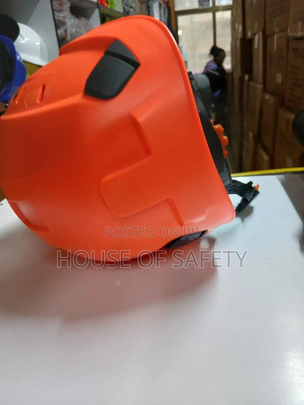 Orange Helmets For Sale - thumbnail 2