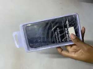 Aaryash Official Samsung Galaxy S8 Clear View Smart Flip Cover