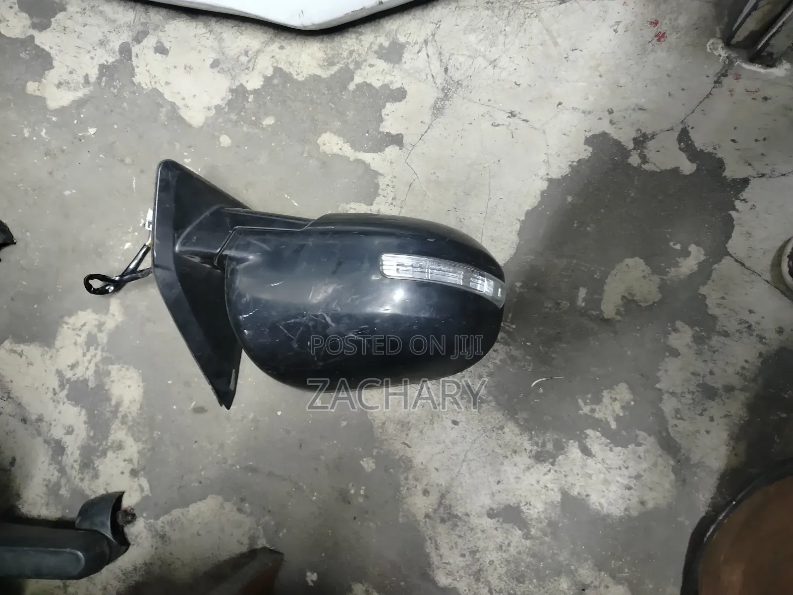Outlander 2010/2012 RHS Side Mirror Ex Japany
