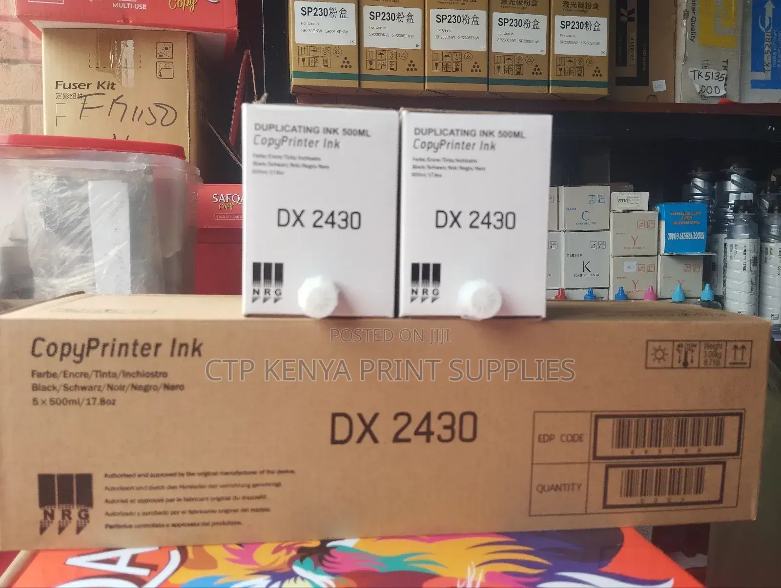 Ricoh Dx2430 Priport Ink (Nrg)